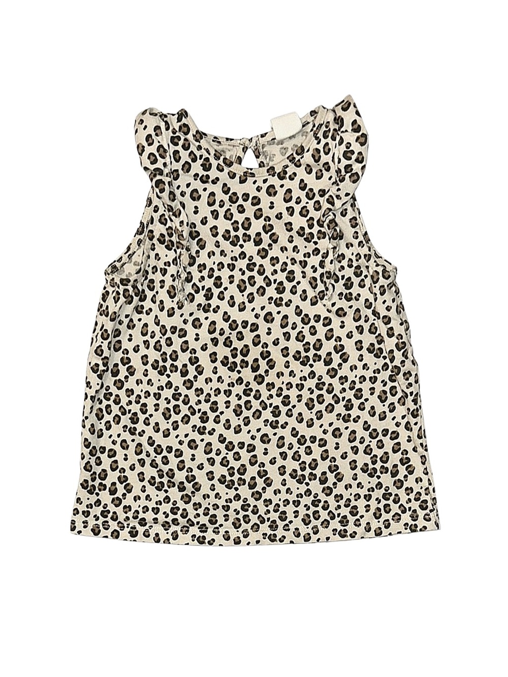 H&M Toddler Girl Leopard Print Tank Top 2T
